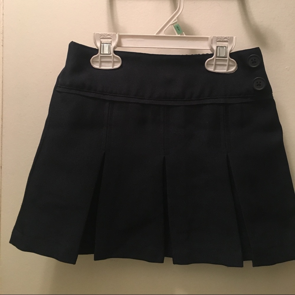 Chaps Blue Corduroy Skirt - Size 5